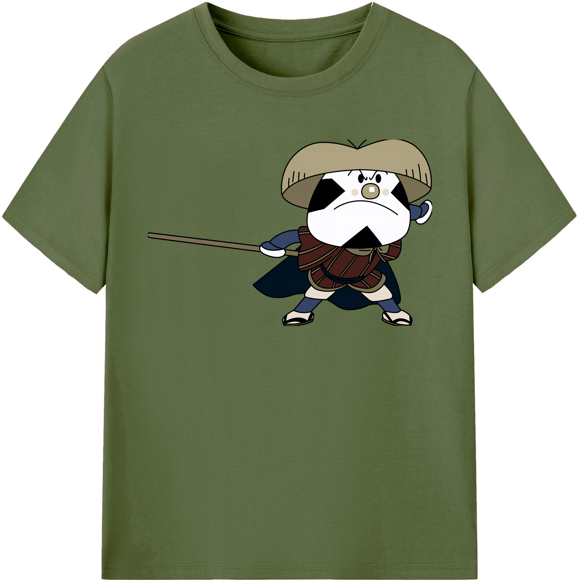 （画像用） アンパンマン Anpanman 綿100％半袖Tシャツ（フロントプリント）